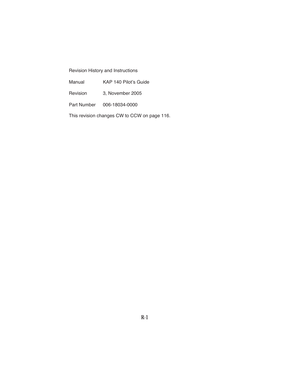 BendixKing KAP 140 User Manual | Page 3 / 102