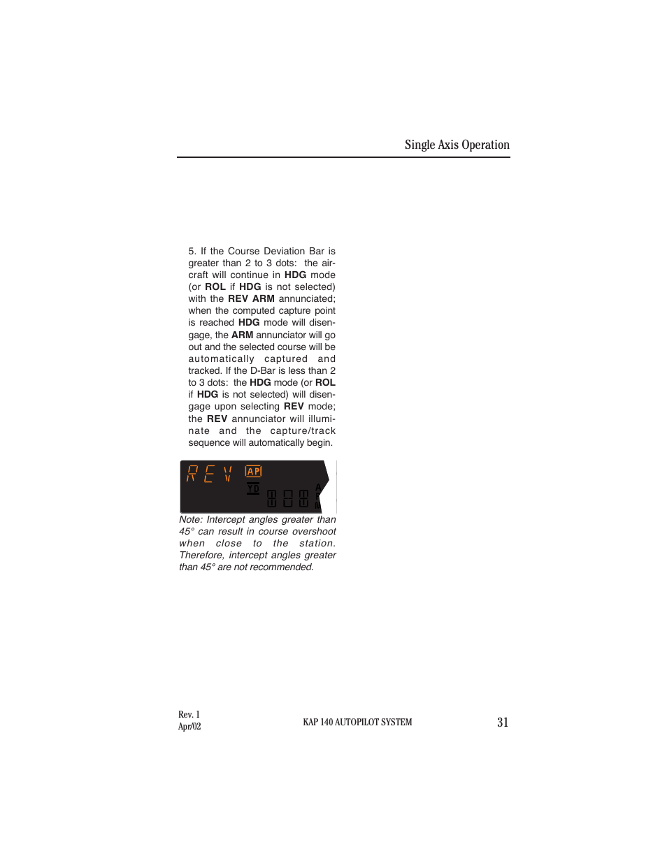 BendixKing KAP 140 User Manual | Page 39 / 102