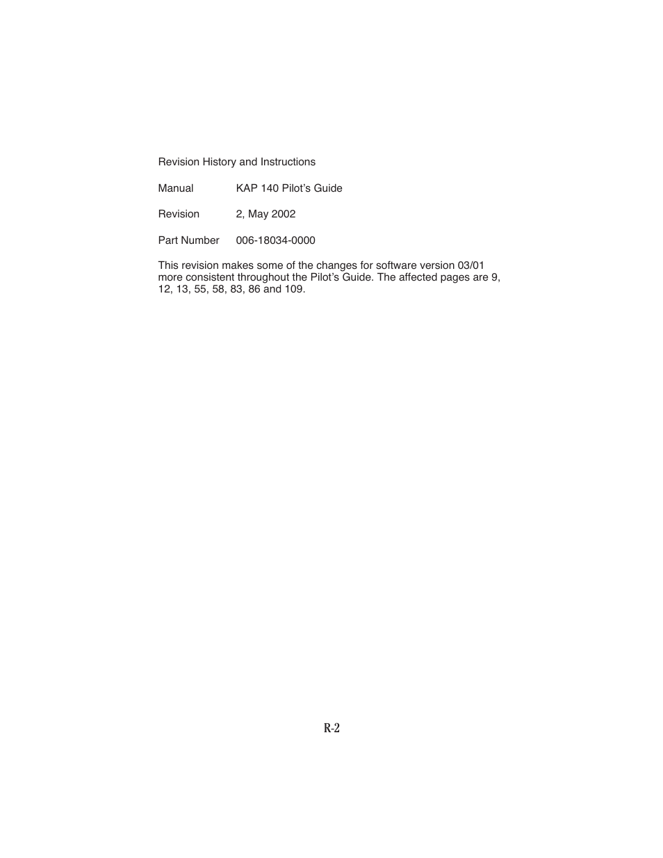 BendixKing KAP 140 User Manual | Page 4 / 102