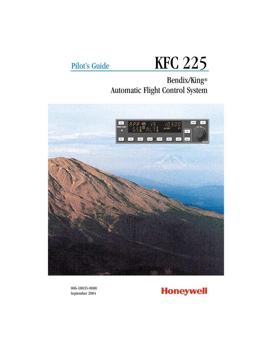 BendixKing KI 525A System KFC 225 User Manual | 42 pages