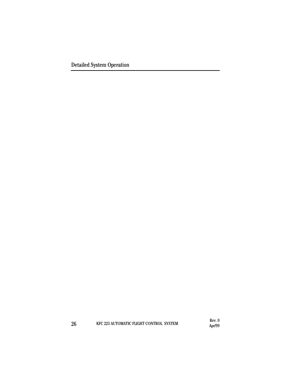 BendixKing KI 525A System KFC 225 User Manual | Page 26 / 42