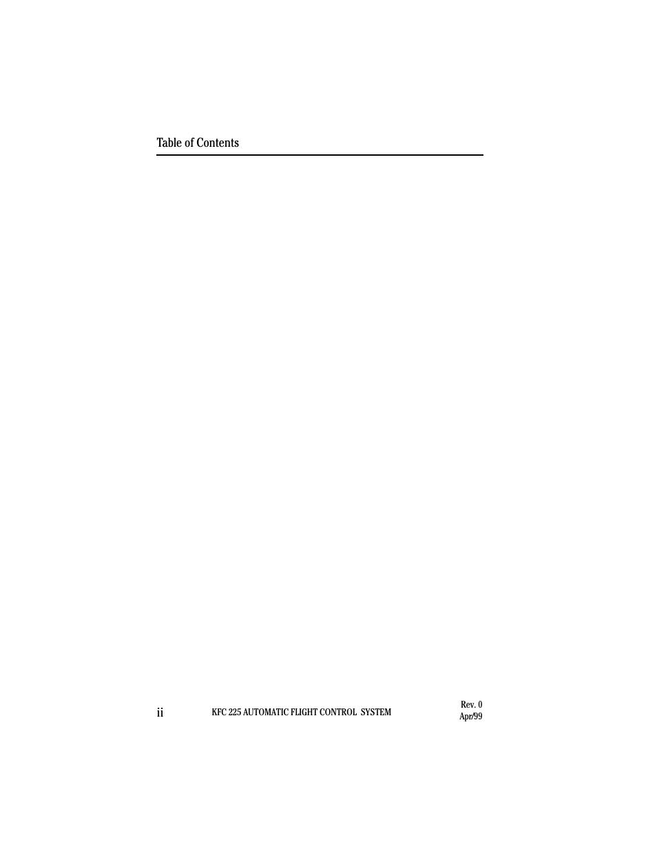BendixKing KI 525A System KFC 225 User Manual | Page 6 / 42