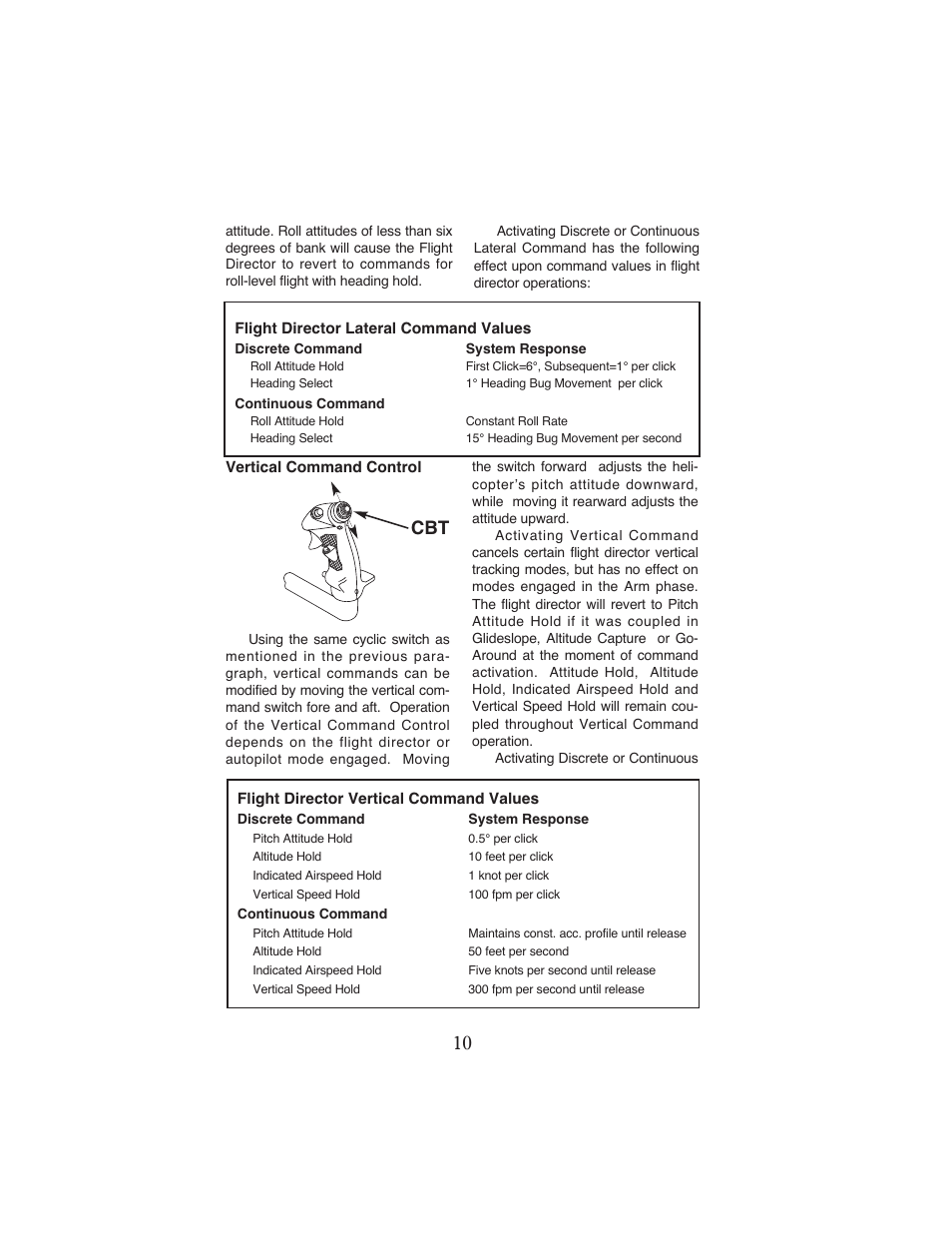 BendixKing KFC 500 User Manual | Page 11 / 67