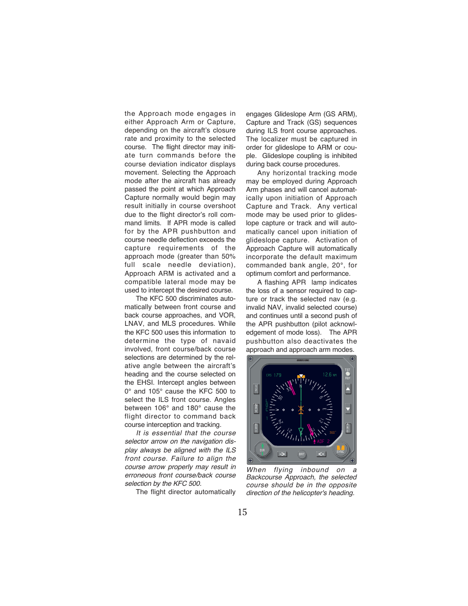BendixKing KFC 500 User Manual | Page 16 / 67