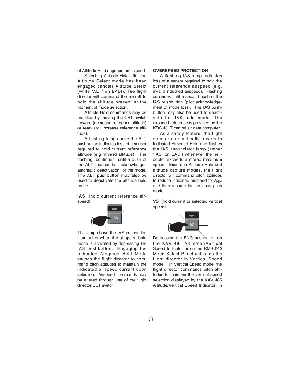BendixKing KFC 500 User Manual | Page 18 / 67