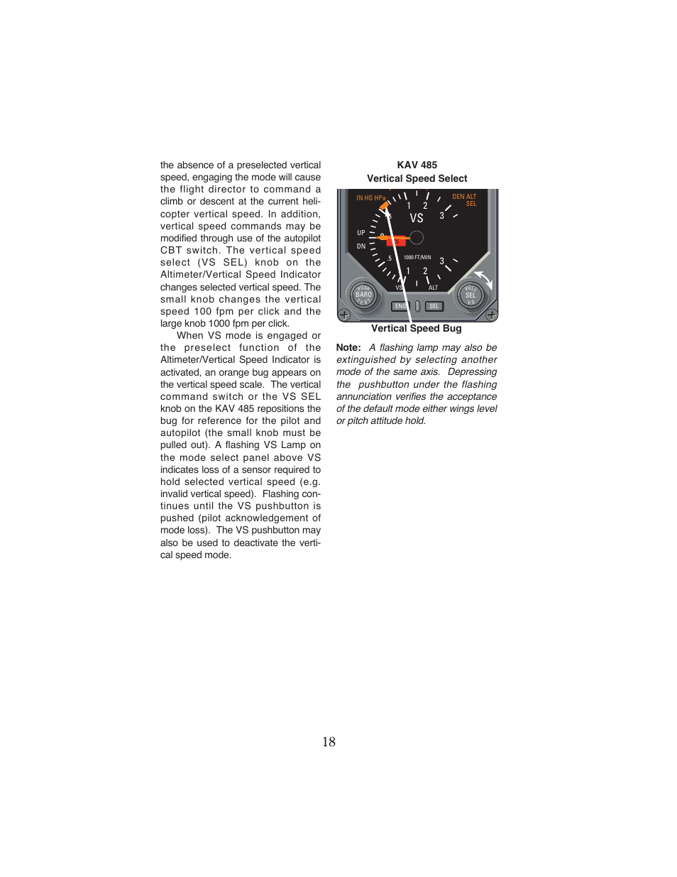 BendixKing KFC 500 User Manual | Page 19 / 67