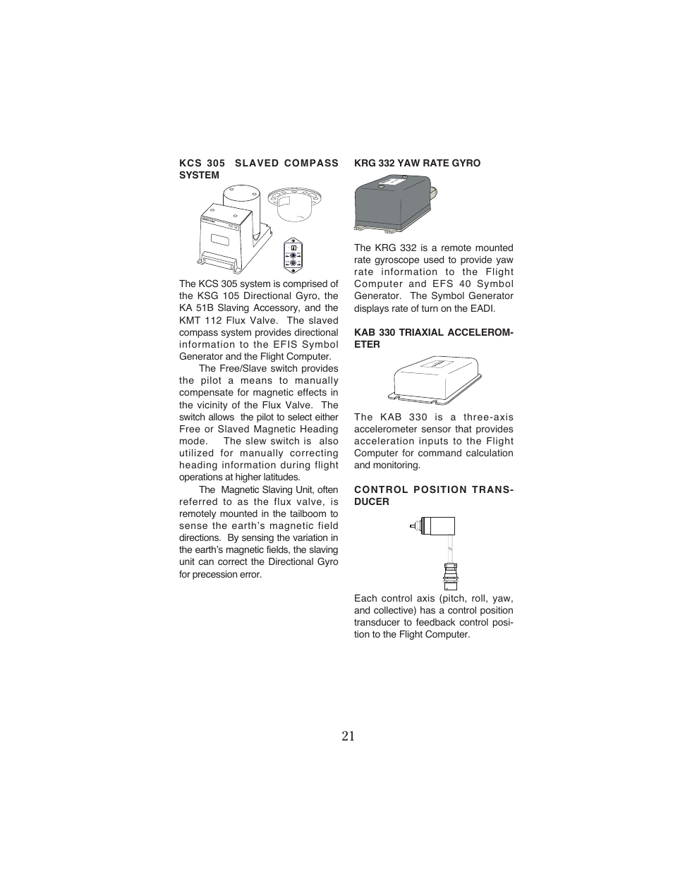 BendixKing KFC 500 User Manual | Page 22 / 67
