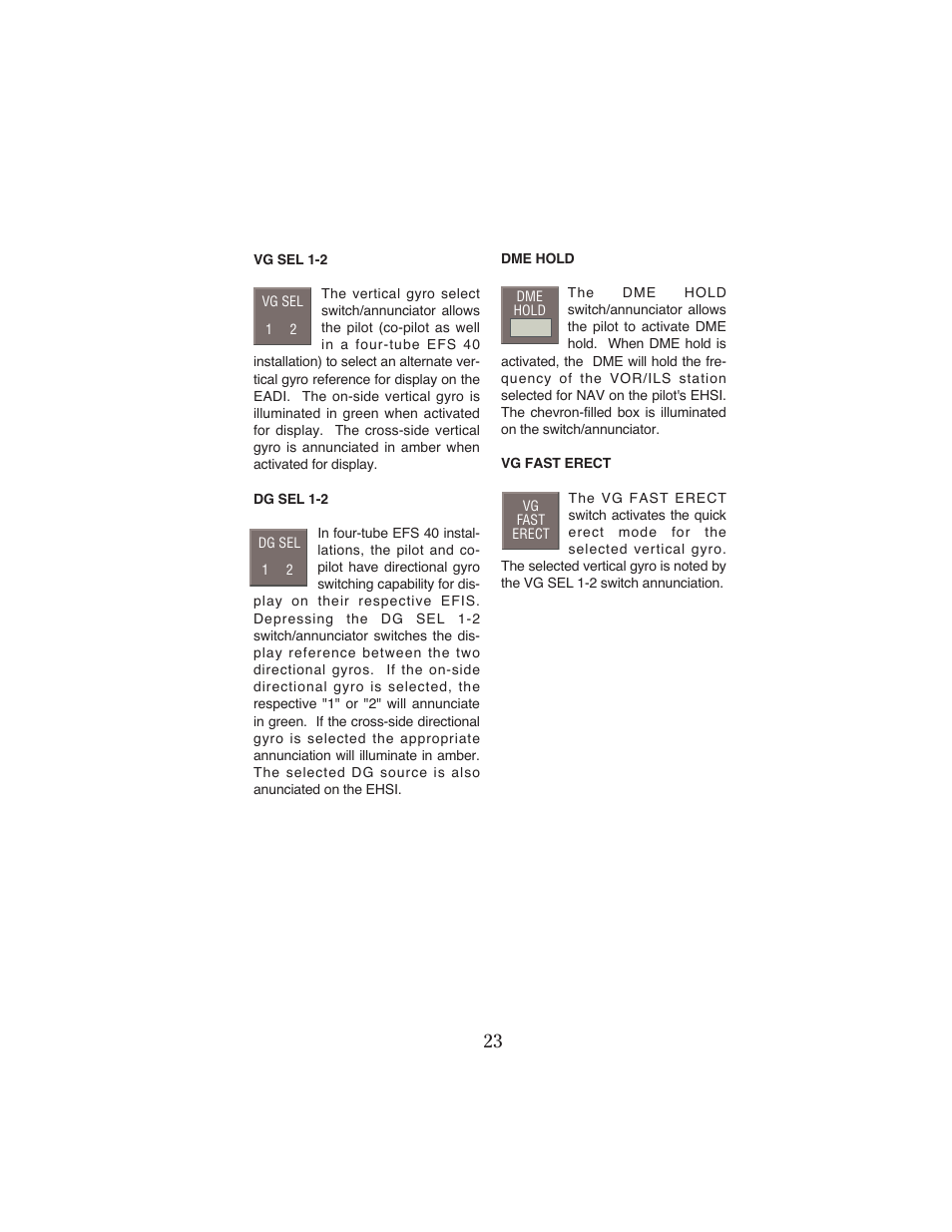 BendixKing KFC 500 User Manual | Page 24 / 67