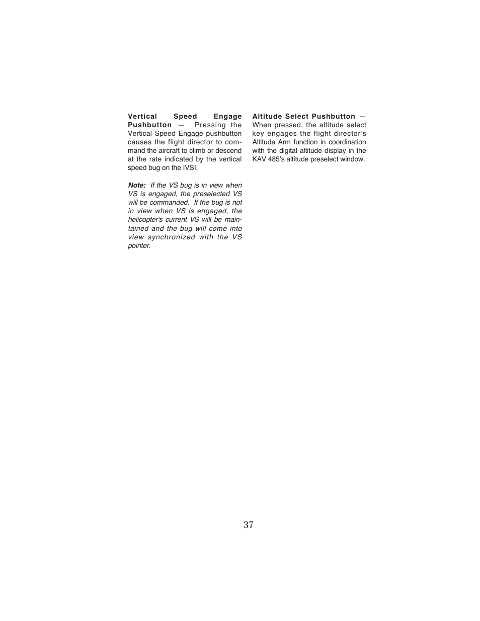 BendixKing KFC 500 User Manual | Page 38 / 67