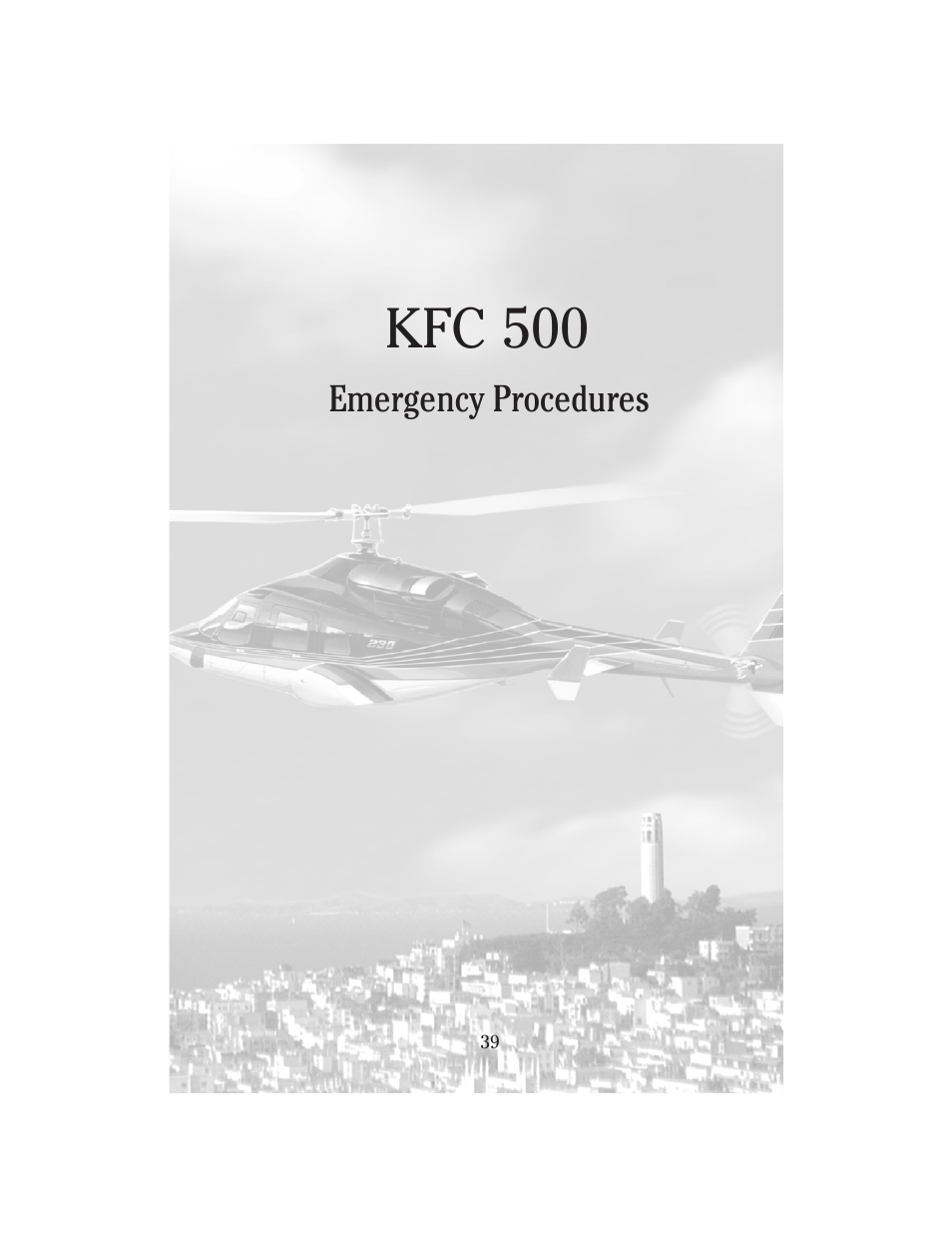 Kfc 500 | BendixKing KFC 500 User Manual | Page 40 / 67