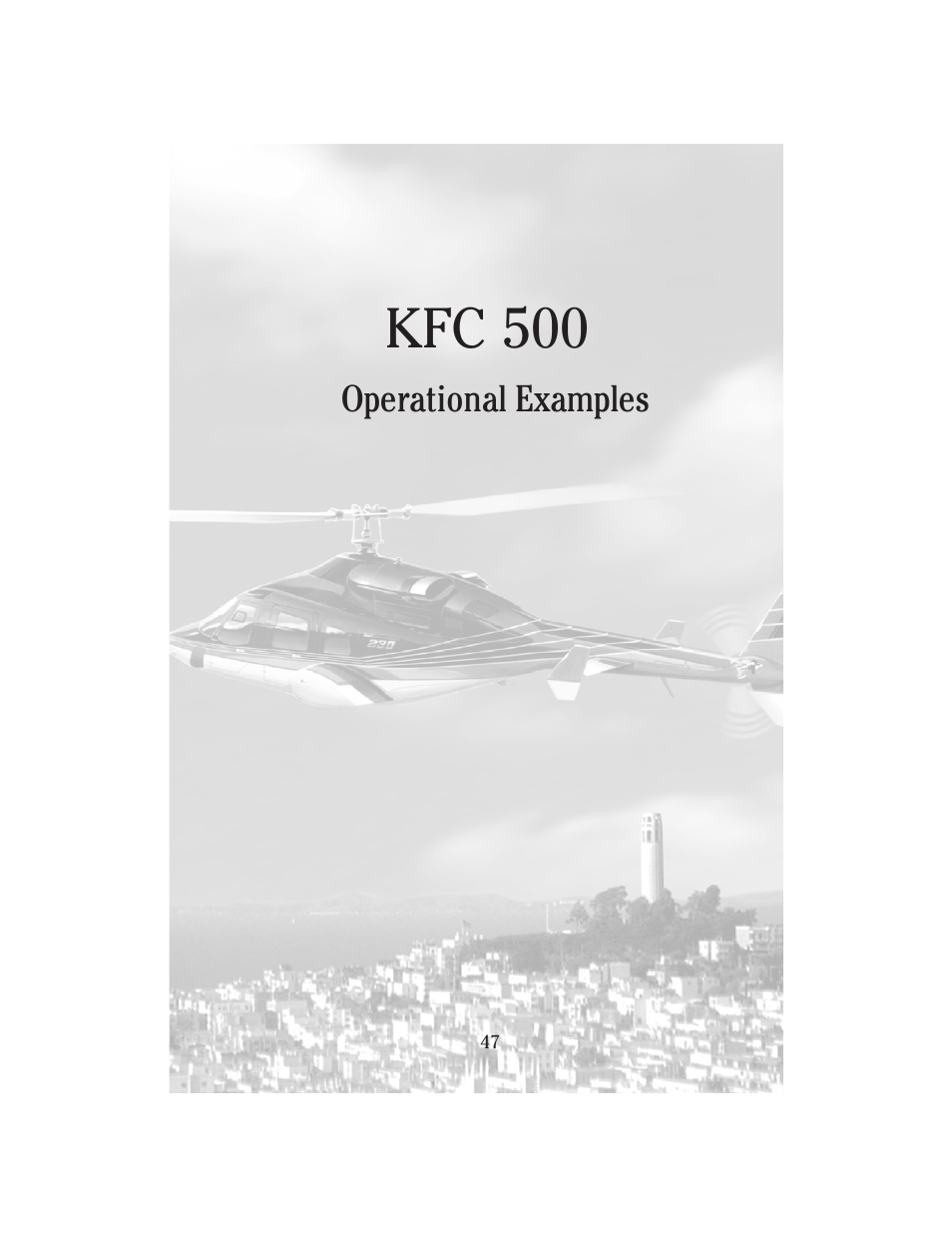 Kfc 500 | BendixKing KFC 500 User Manual | Page 48 / 67