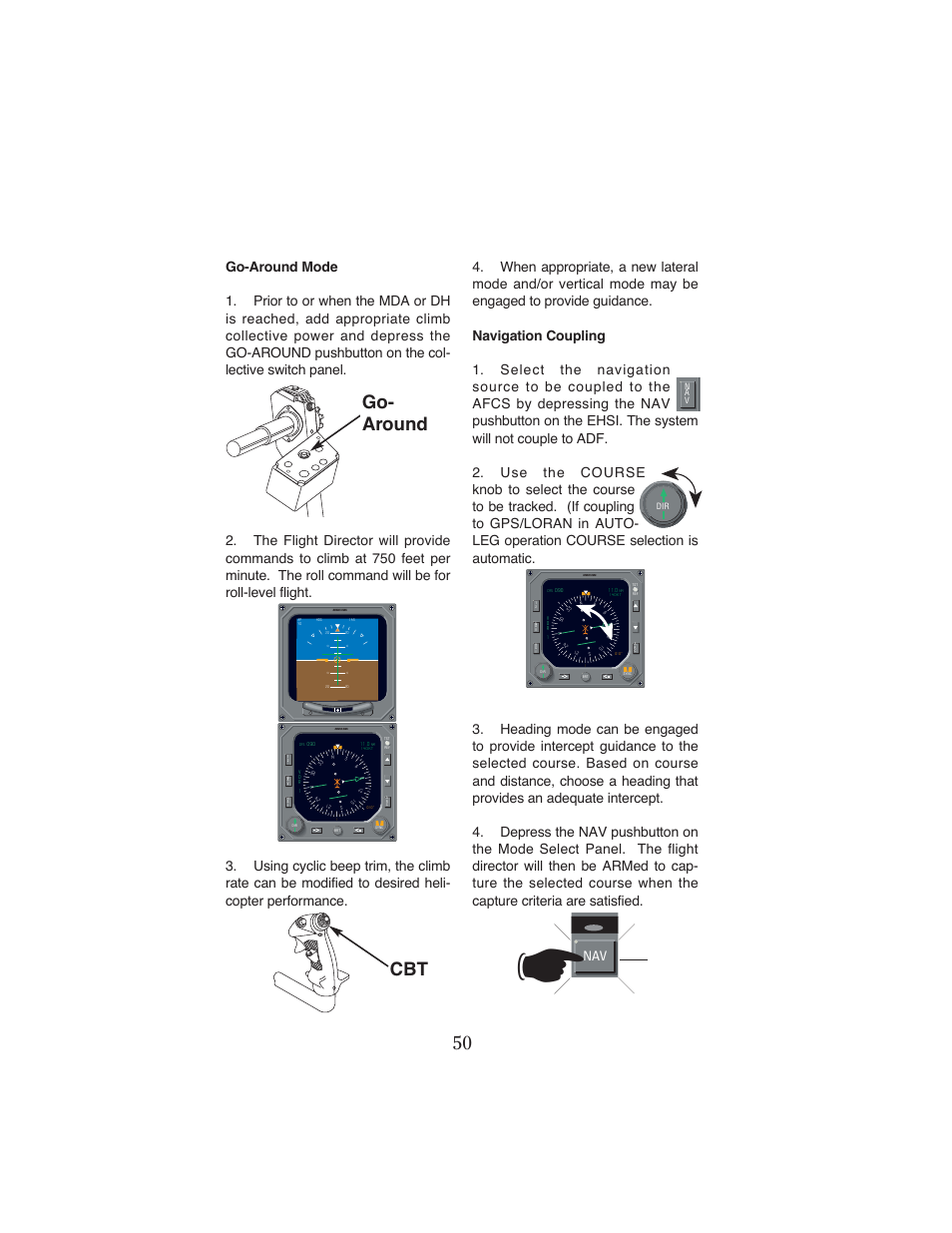 Go- around | BendixKing KFC 500 User Manual | Page 51 / 67
