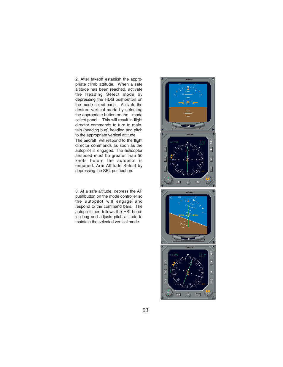 BendixKing KFC 500 User Manual | Page 54 / 67