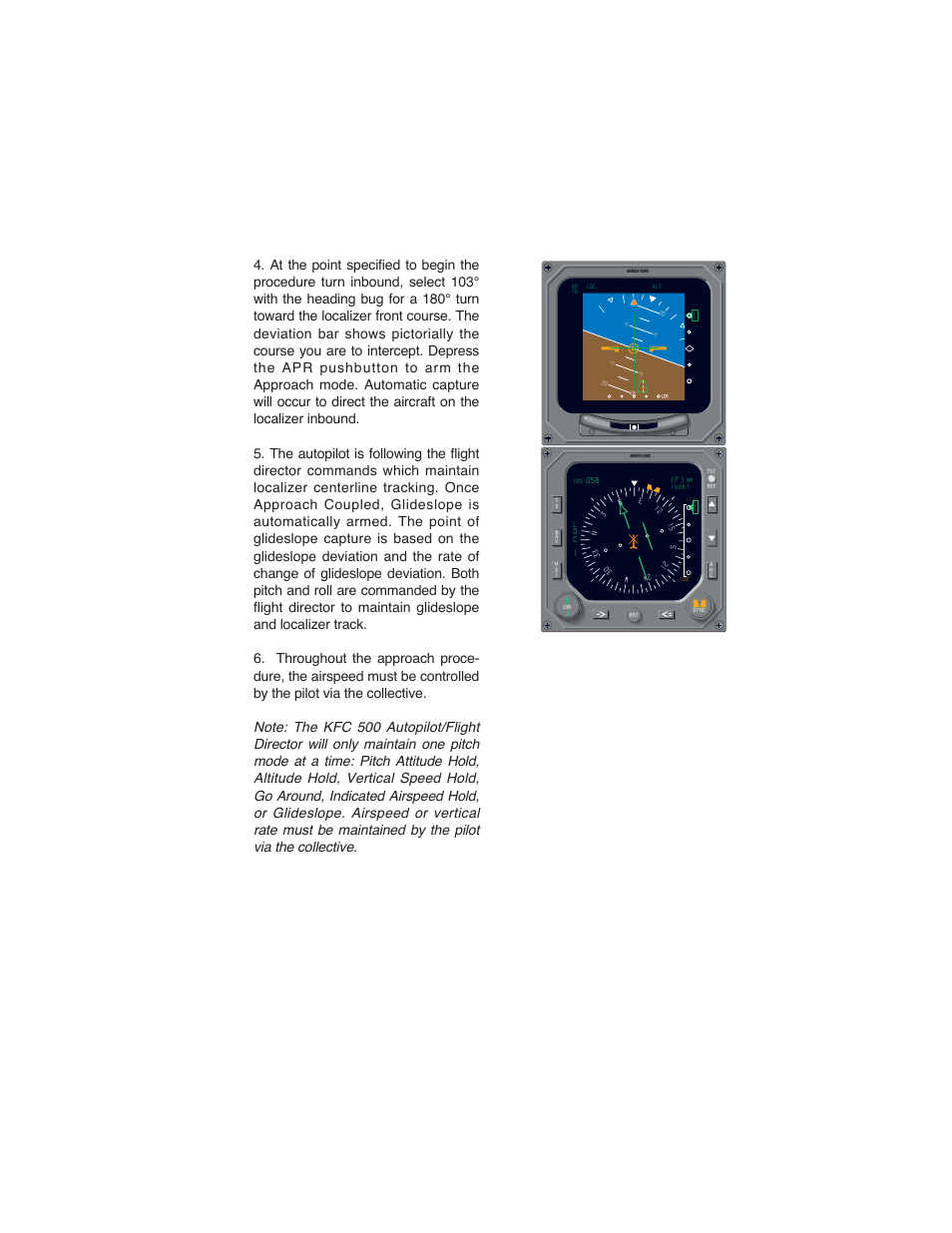 BendixKing KFC 500 User Manual | Page 58 / 67