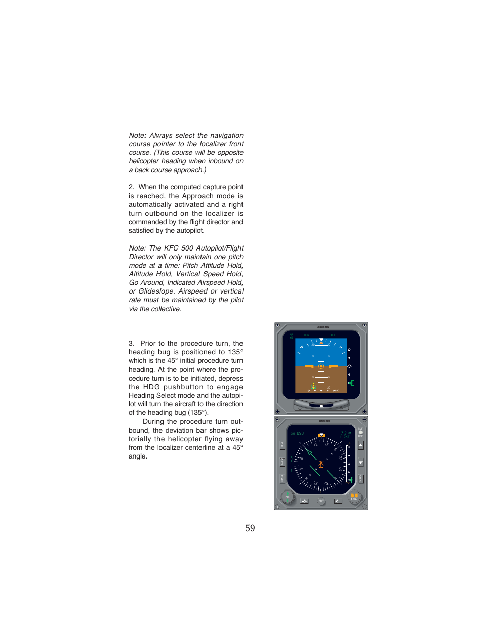 BendixKing KFC 500 User Manual | Page 62 / 67