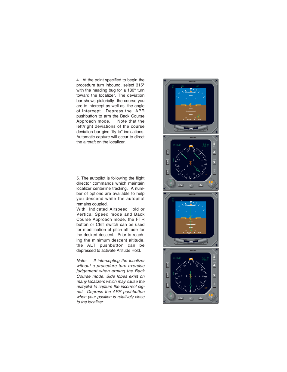 BendixKing KFC 500 User Manual | Page 63 / 67
