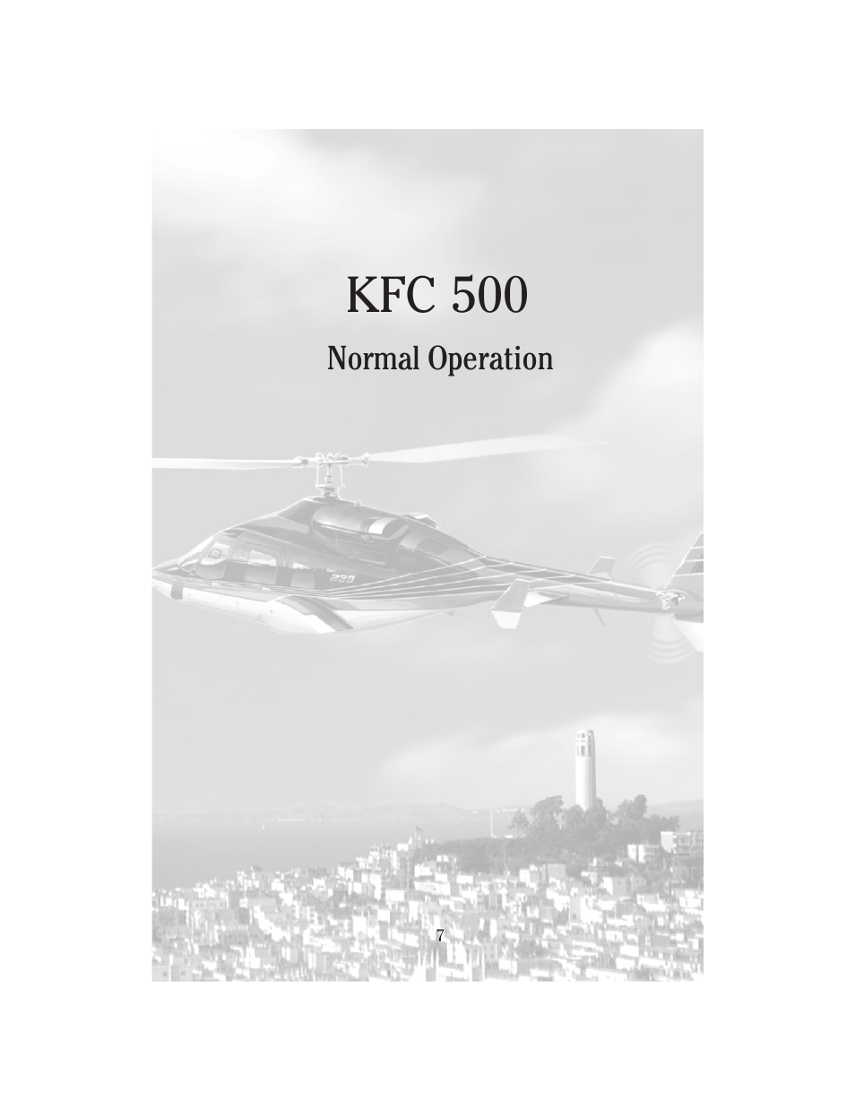 Kfc 500 | BendixKing KFC 500 User Manual | Page 8 / 67