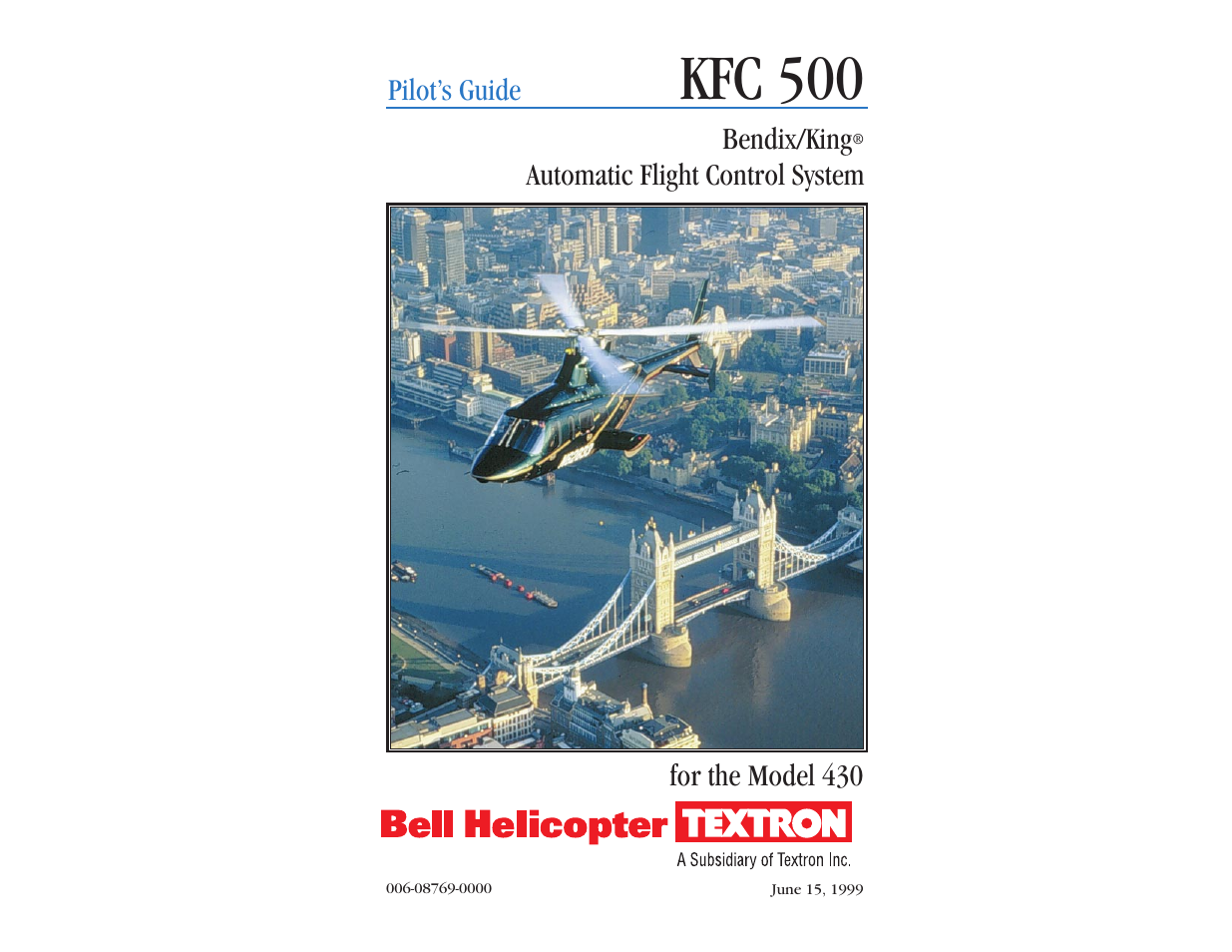 BendixKing KFC 500 User Manual | 44 pages