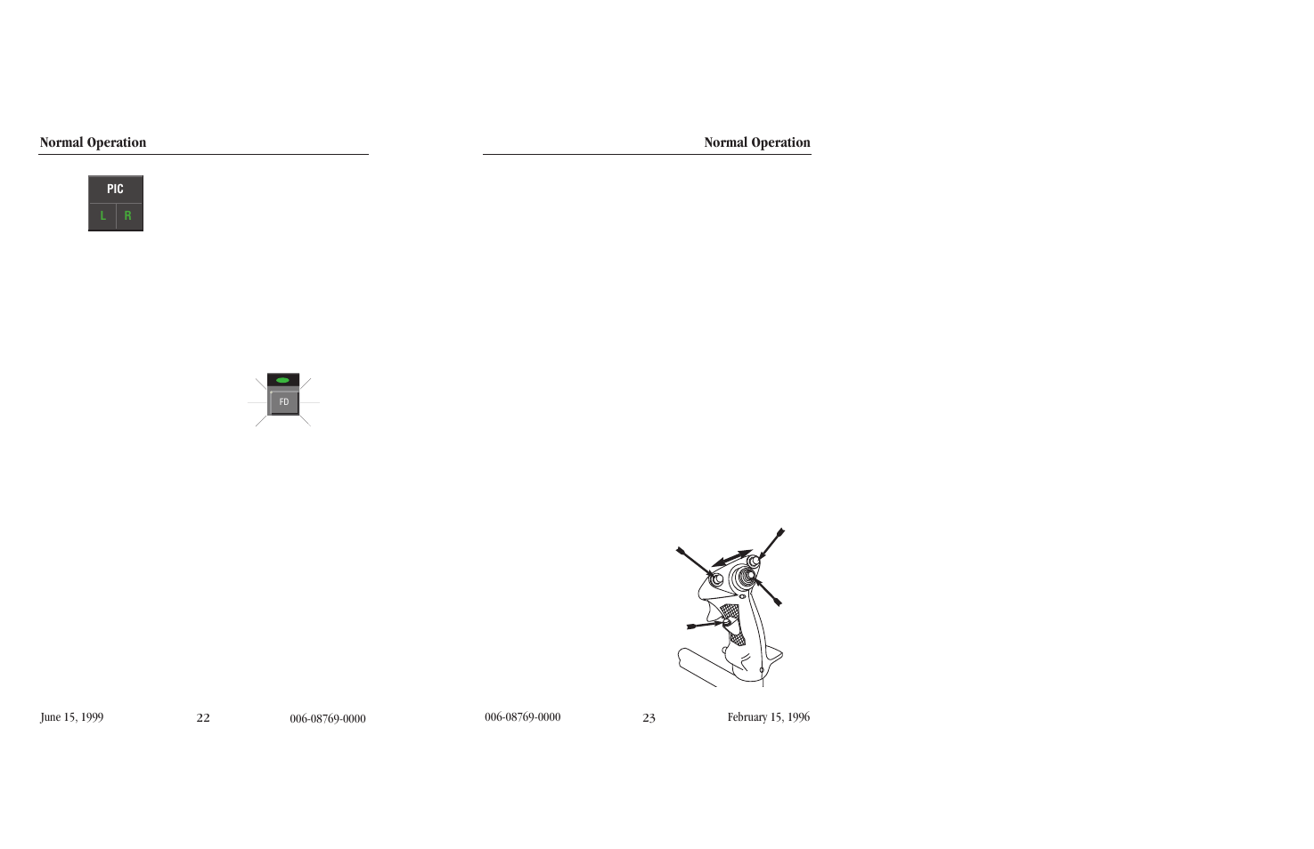 Normal operation | BendixKing KFC 500 User Manual | Page 16 / 44