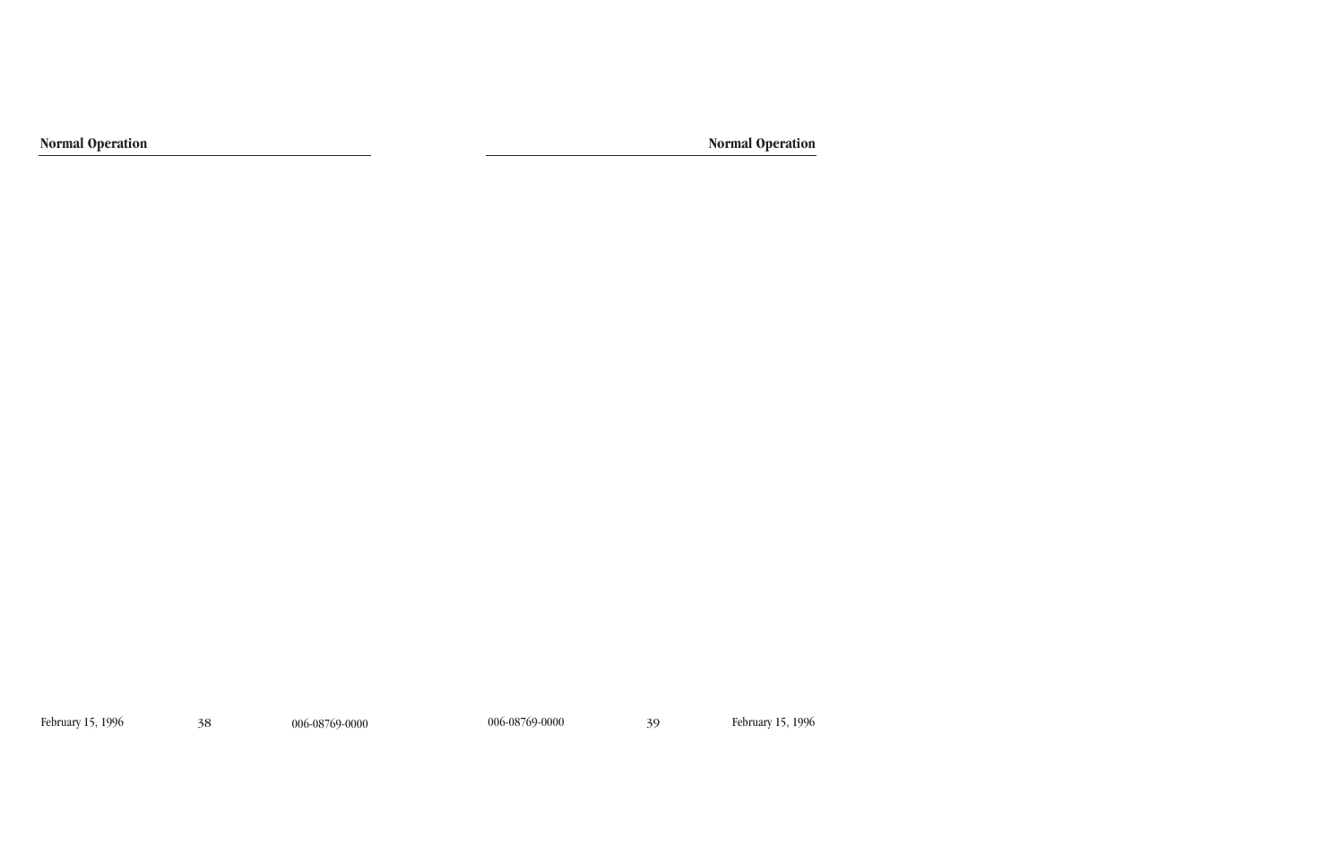 Normal operation | BendixKing KFC 500 User Manual | Page 24 / 44