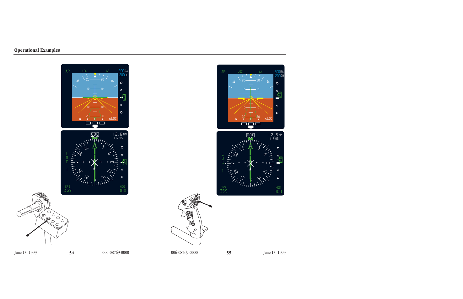 Operational examples | BendixKing KFC 500 User Manual | Page 32 / 44