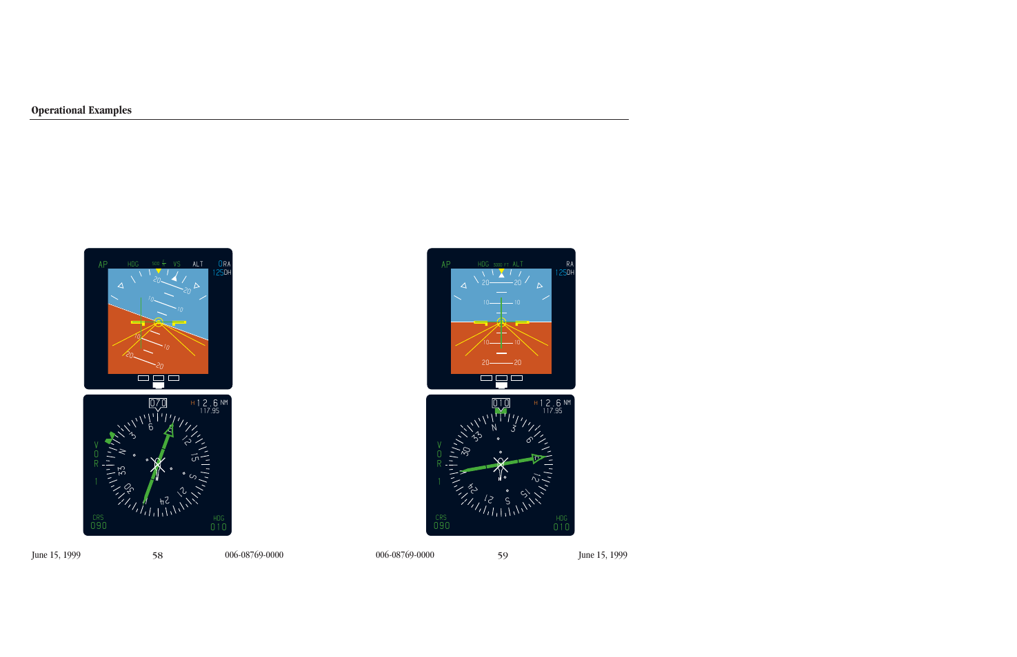 Operational examples | BendixKing KFC 500 User Manual | Page 34 / 44