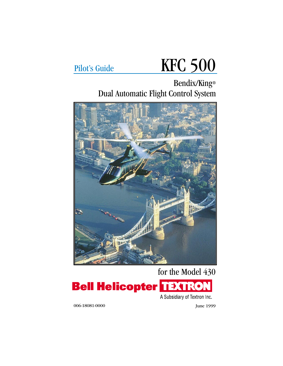 BendixKing KFC 500 User Manual | 45 pages