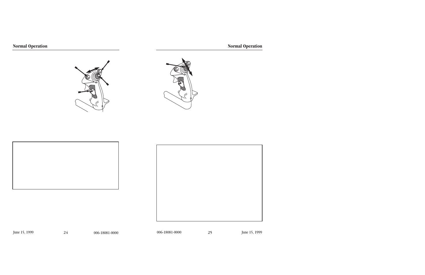 Vertical command control, Normal operation | BendixKing KFC 500 User Manual | Page 17 / 45