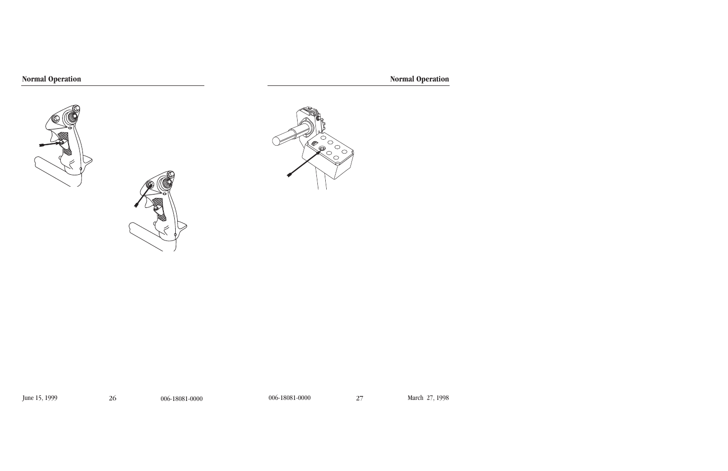 Force trim release (ftr), Flight director off, Go around | Normal operation | BendixKing KFC 500 User Manual | Page 18 / 45