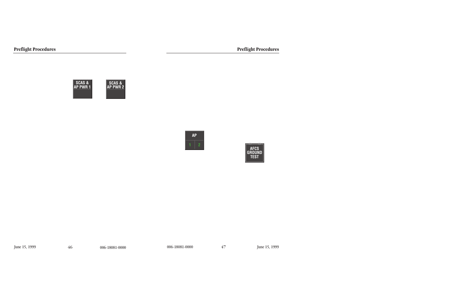 Autopilot automatic power-up self test, Preflight procedures | BendixKing KFC 500 User Manual | Page 28 / 45