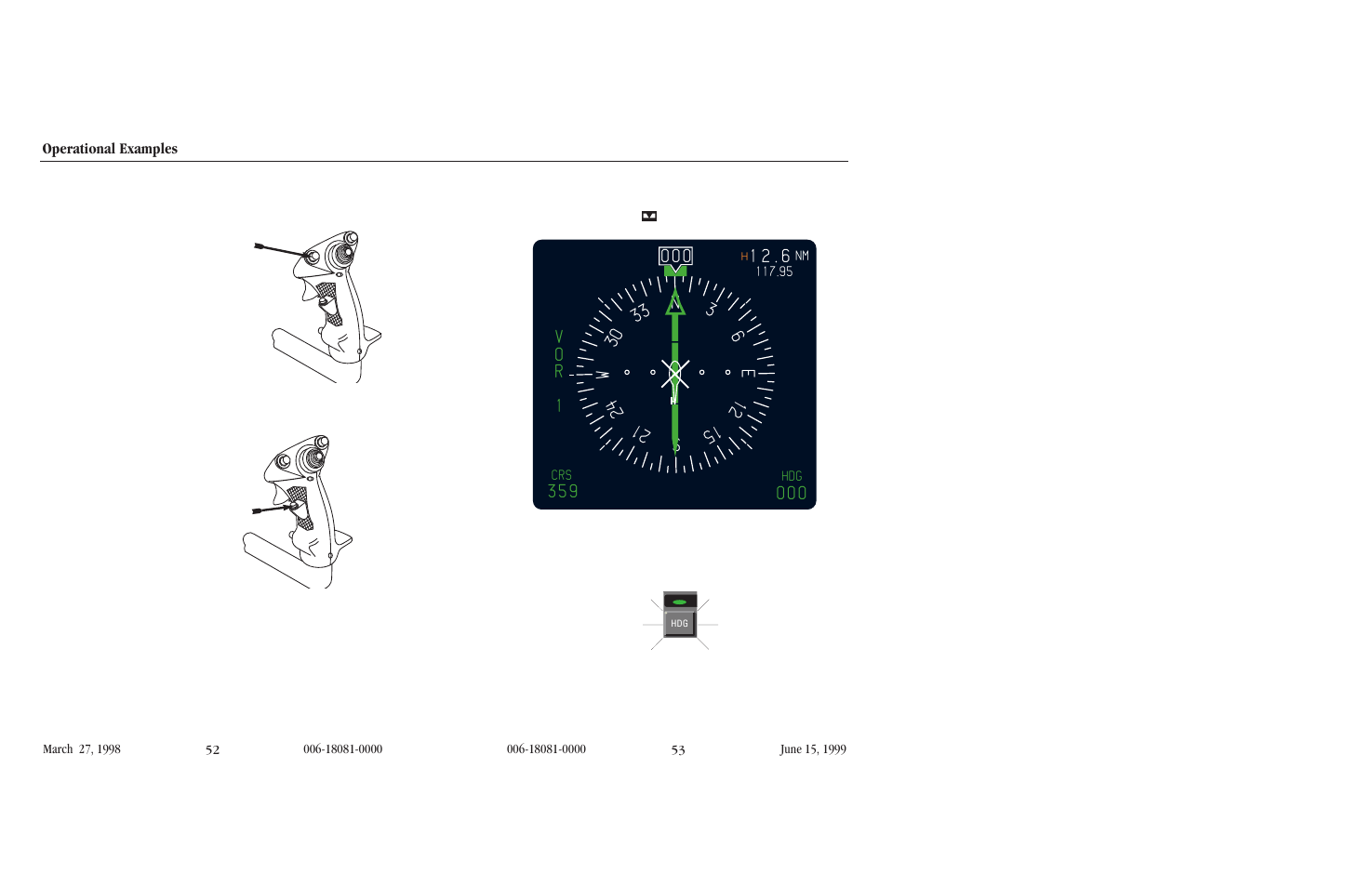 Flight director off, Force trim release, Heading select | BendixKing KFC 500 User Manual | Page 31 / 45