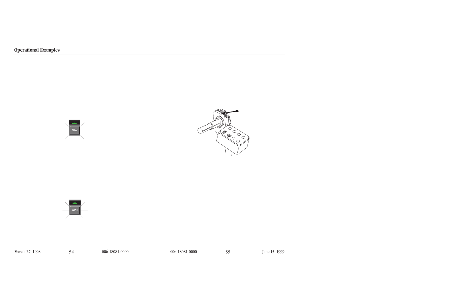 Navigation coupling, Approach coupling, Yaw force trim release | BendixKing KFC 500 User Manual | Page 32 / 45