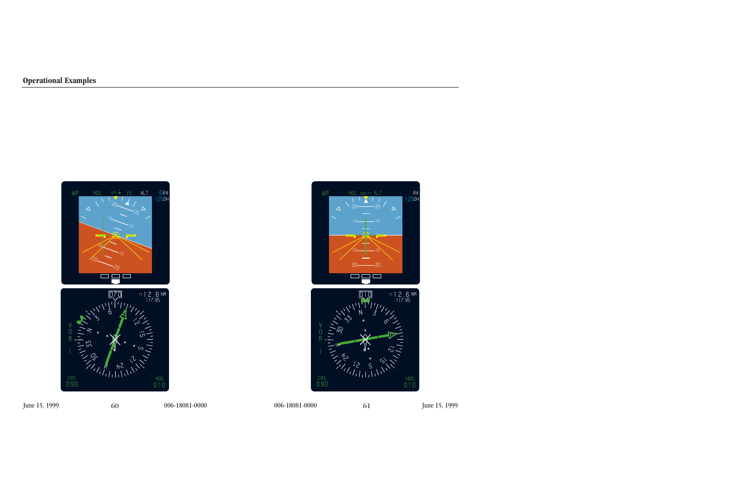 Operational examples | BendixKing KFC 500 User Manual | Page 35 / 45