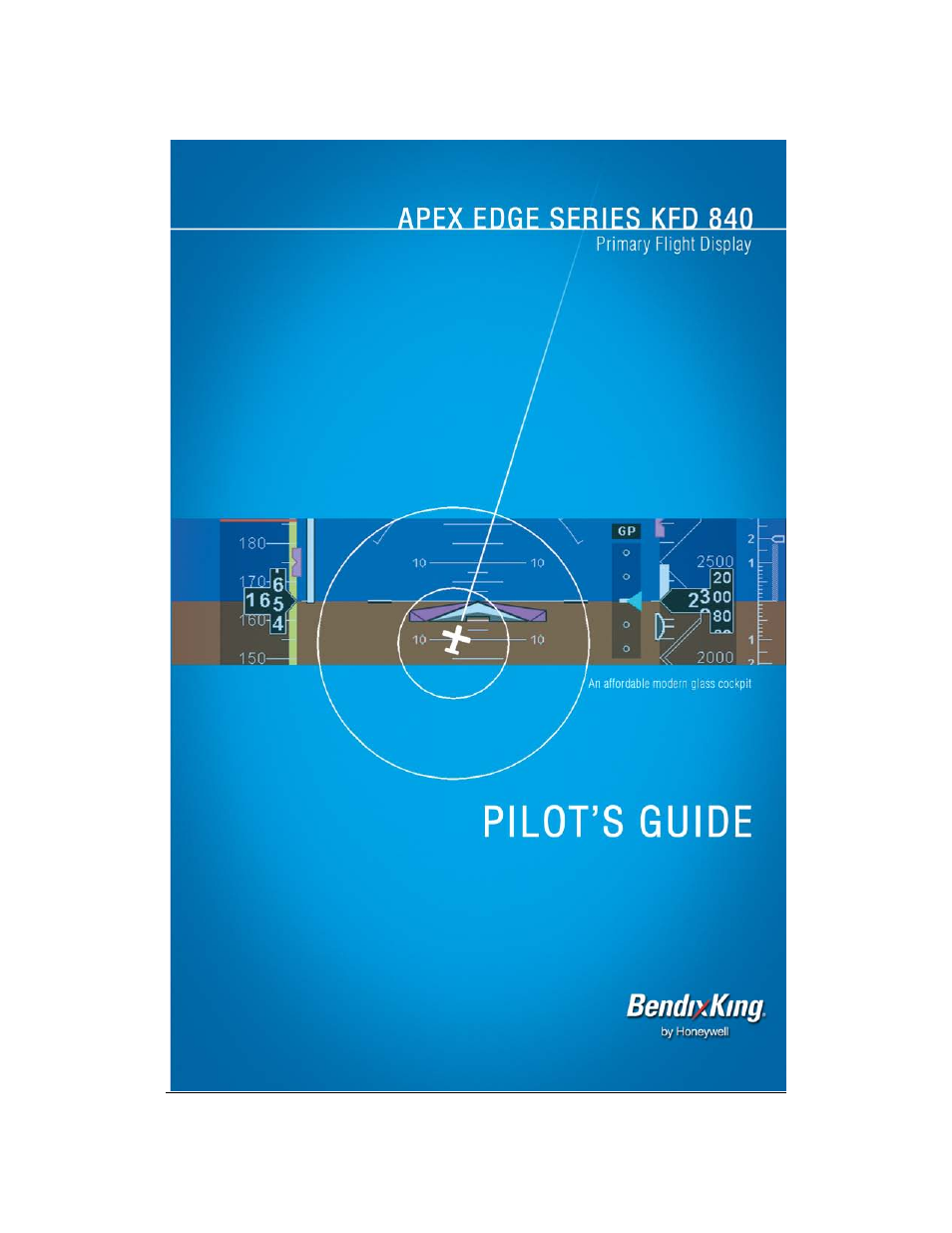 BendixKing KFD 840 User Manual | 101 pages