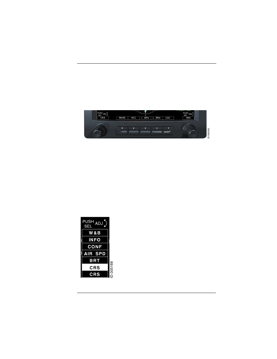 Basic operation, Rotary control knobs, Basic operation -9 | Rotary control knobs -9, Figure 2-6: rotary control knobs | BendixKing KFD 840 User Manual | Page 27 / 101