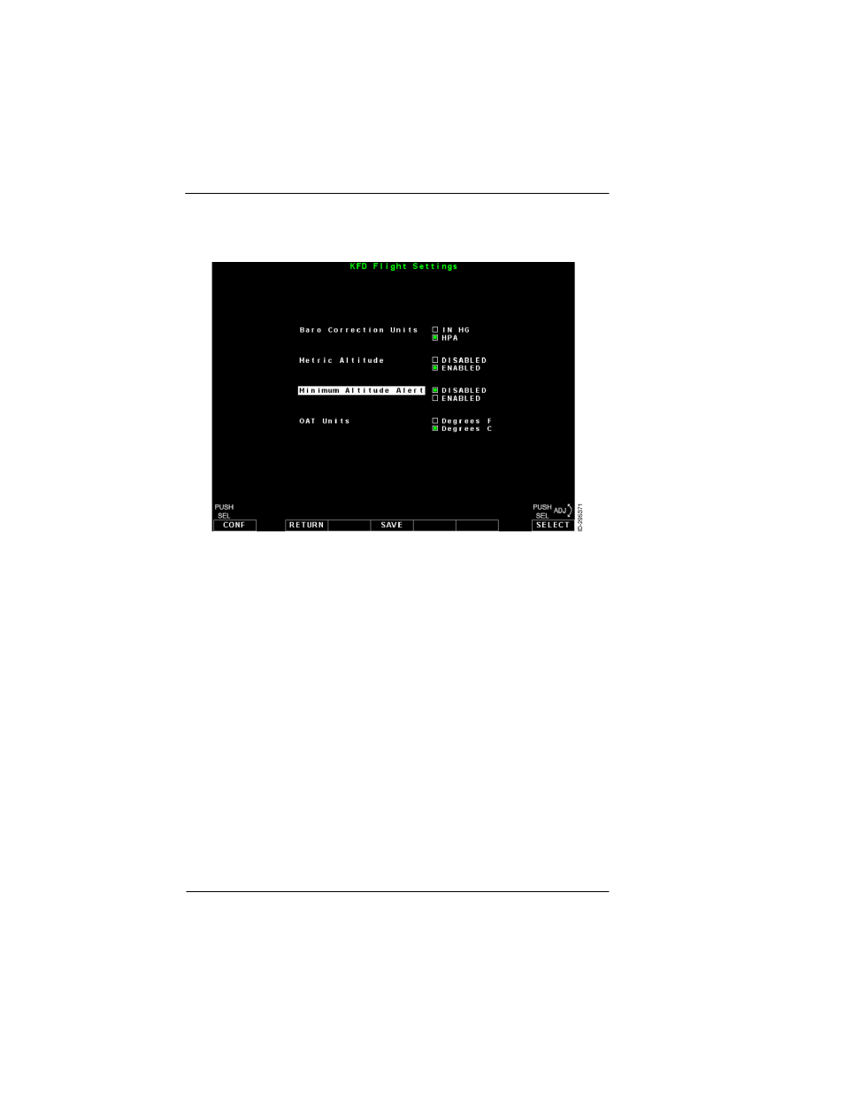 BendixKing KFD 840 User Manual | Page 32 / 101