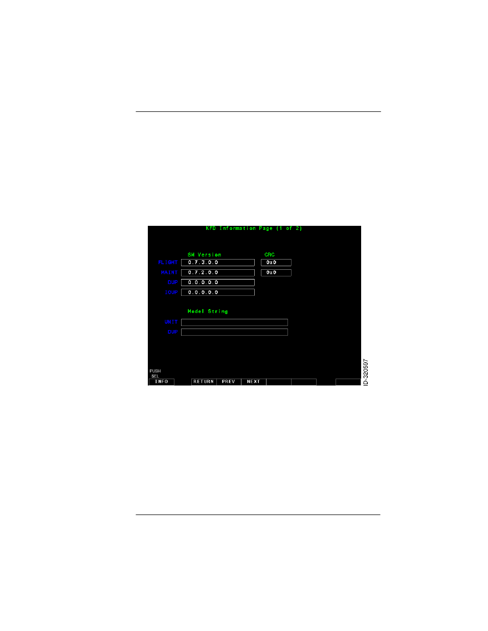 Information (info), Information (info) -15 | BendixKing KFD 840 User Manual | Page 33 / 101