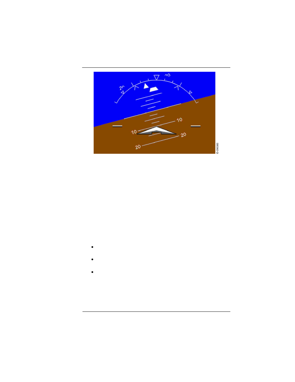 Figure 3-6: attitude sky pointer and scale | BendixKing KFD 840 User Manual | Page 41 / 101