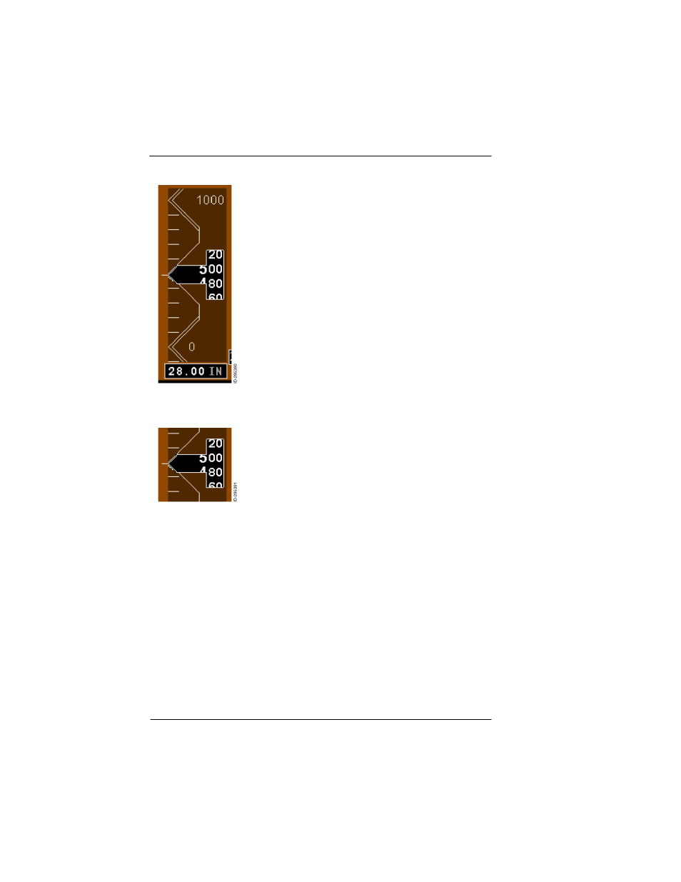 Altitude tape, Altitude rolling digits, Altitude tape -2 | Altitude rolling digits -2 | BendixKing KFD 840 User Manual | Page 52 / 101