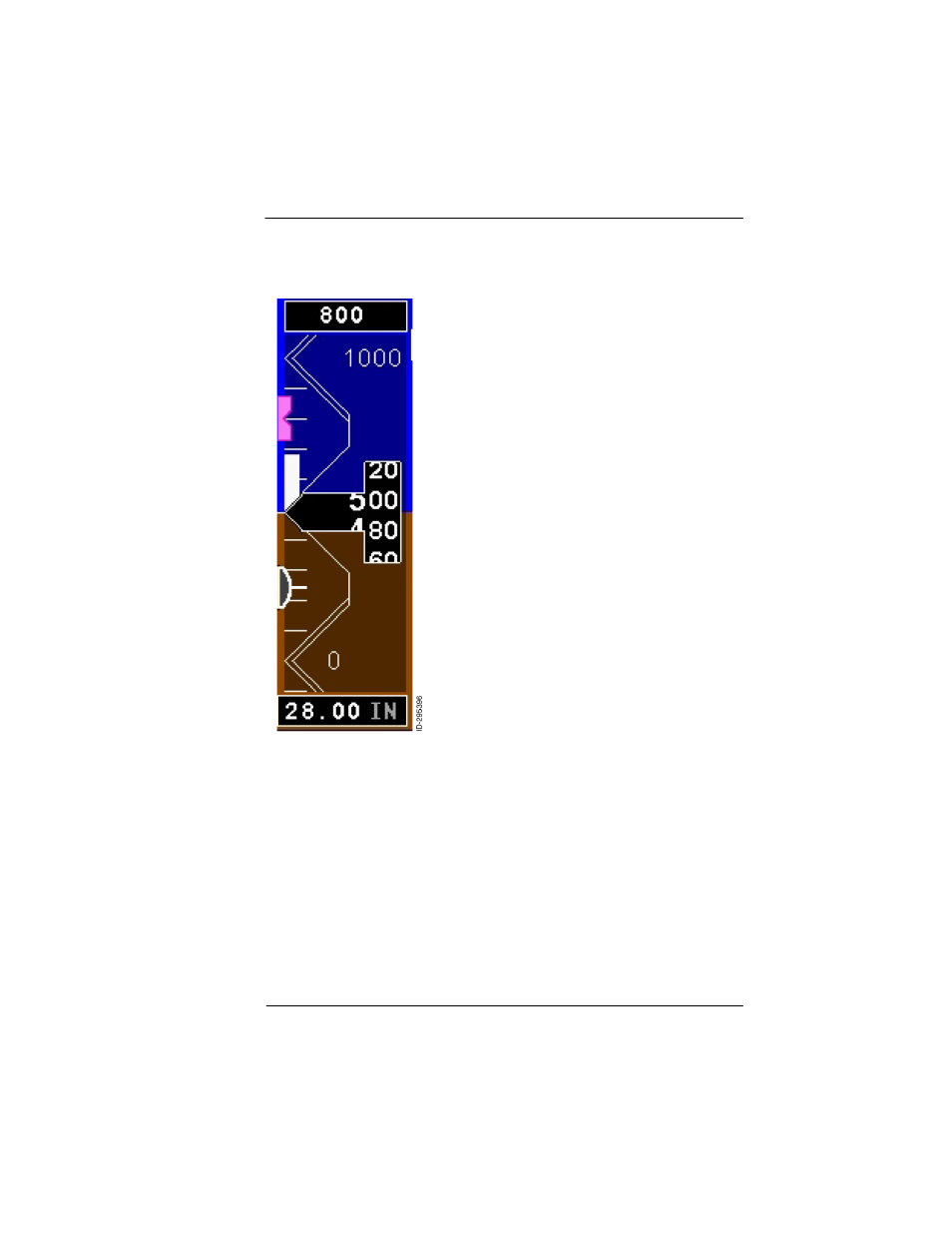 Altitude select display, Altitude select display -5 | BendixKing KFD 840 User Manual | Page 55 / 101