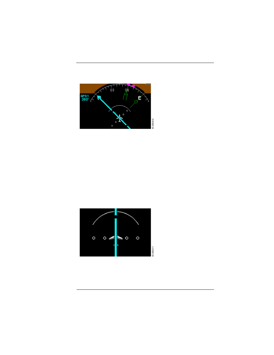 Course selected digital readout, Lateral deviation scale and pointer, Course selected digital readout -5 | Lateral deviation scale and pointer -5 | BendixKing KFD 840 User Manual | Page 67 / 101