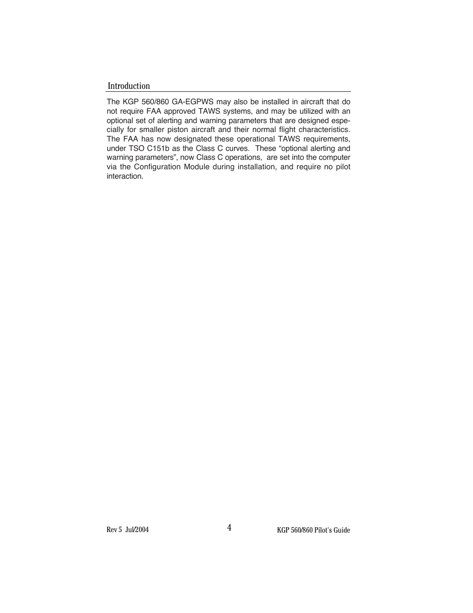 BendixKing KGP 860 User Manual | Page 8 / 37