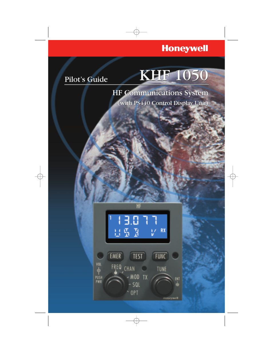 BendixKing PS440 System KHF 1050 User Manual | 33 pages