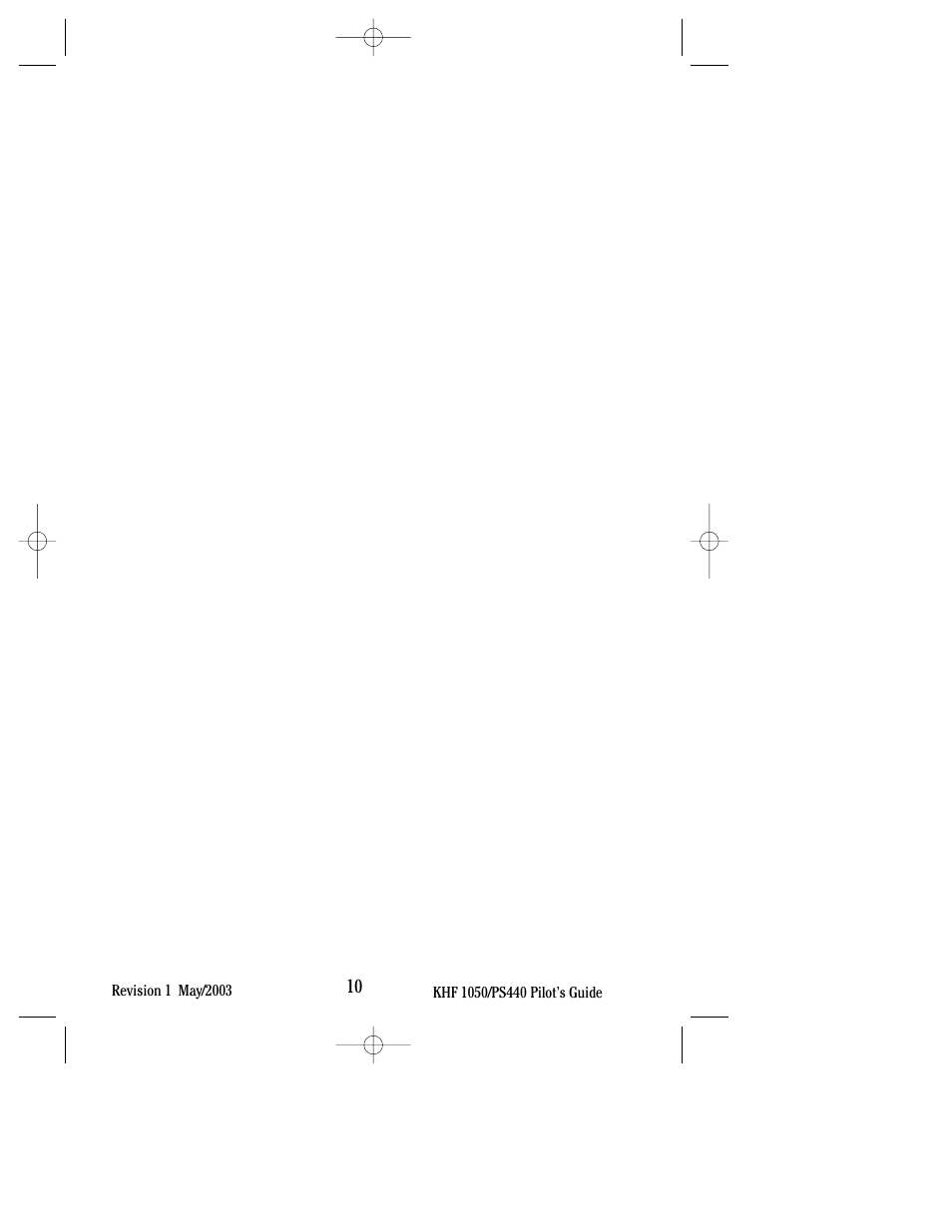 Channel programming, Clearing user programmed channels | BendixKing PS440 System KHF 1050 User Manual | Page 14 / 33