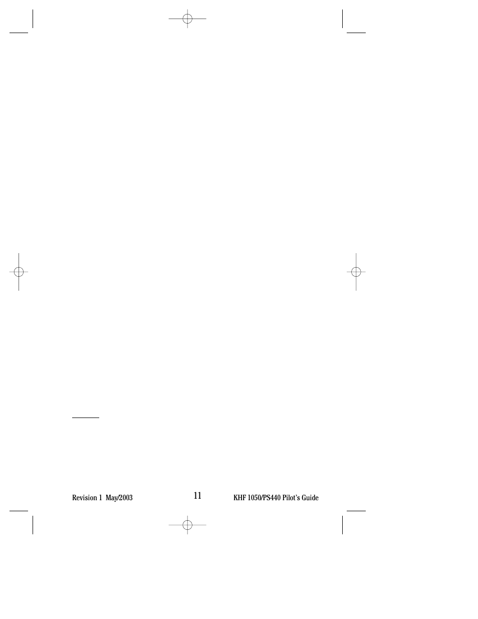 Emergency channel programming | BendixKing PS440 System KHF 1050 User Manual | Page 15 / 33
