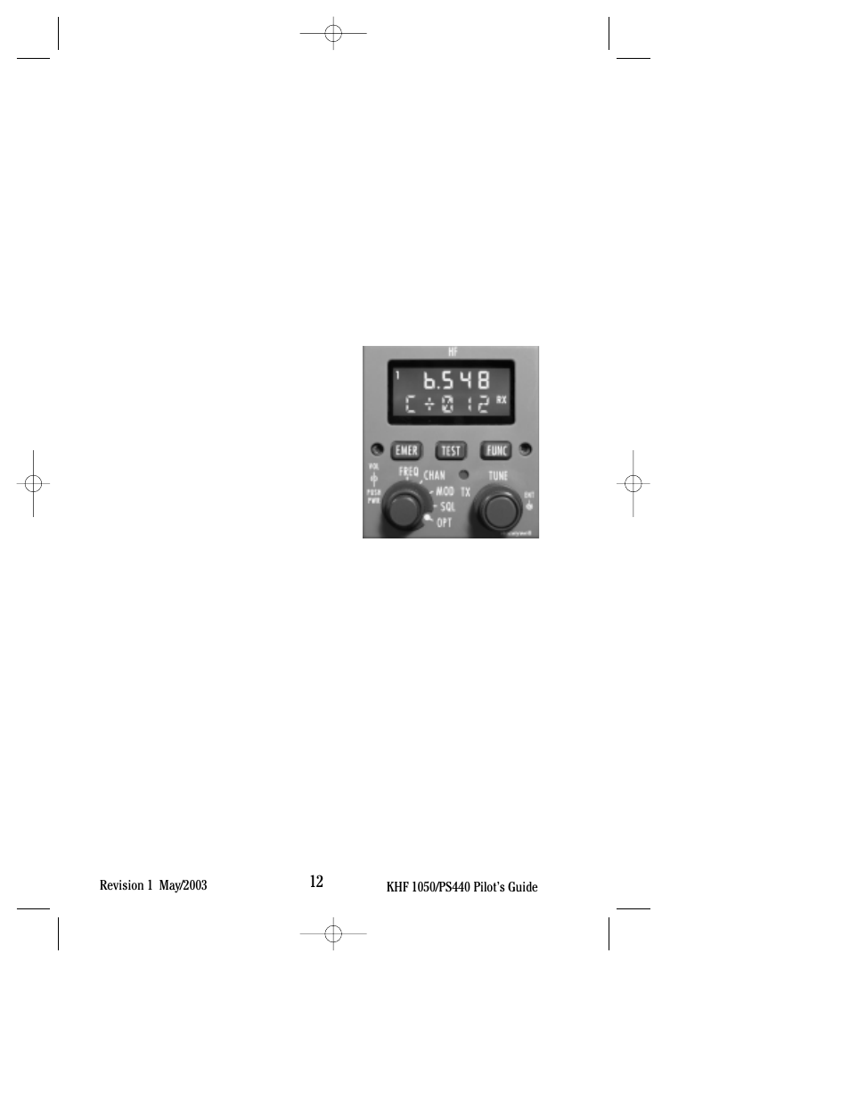 Clearing user programmed emergency channels, Clarifier | BendixKing PS440 System KHF 1050 User Manual | Page 16 / 33