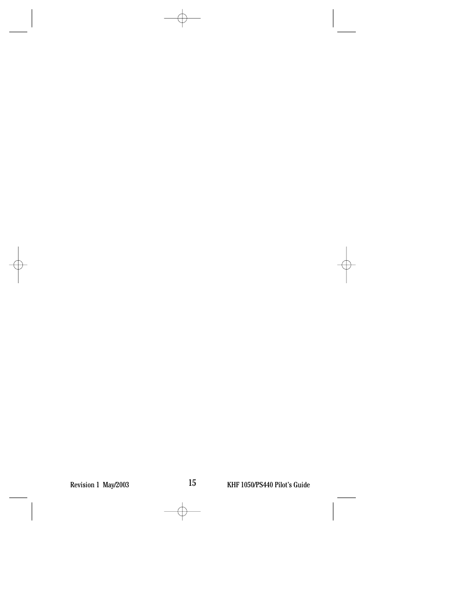 Appendix a, Hf ssb communications, Frequency | BendixKing PS440 System KHF 1050 User Manual | Page 19 / 33