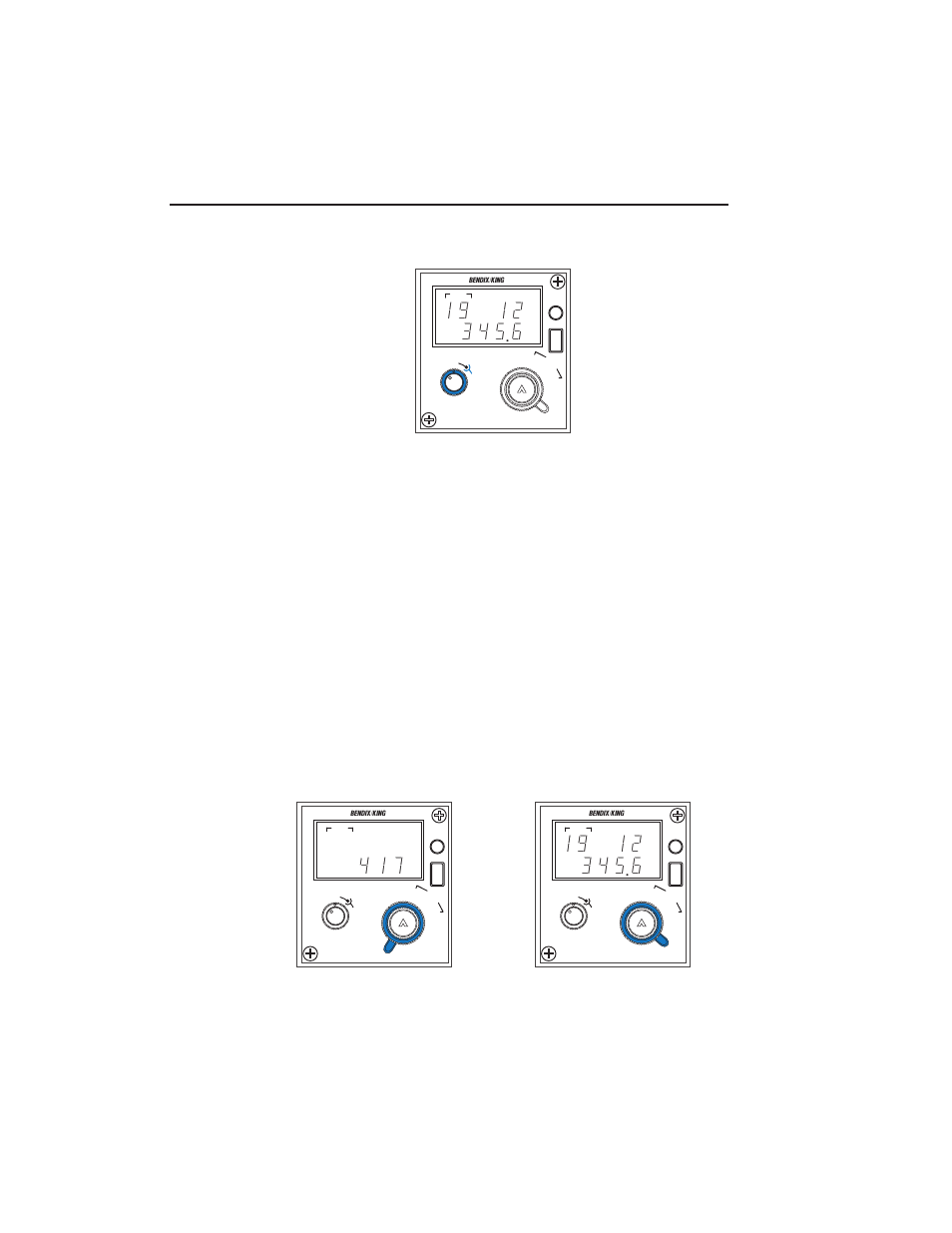 Mode selection, Operation 3-63, Usb mode a3j mode | Figure 3-76 squelch/optional selcal, Figure 3-77 mode selection | BendixKing KHF 990 User Manual | Page 100 / 202