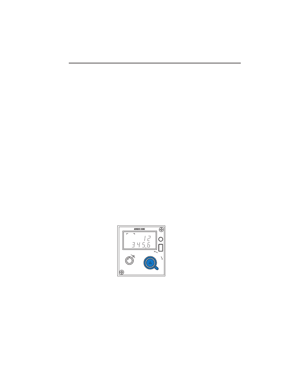 Operation 3-64, Figure 3-78 direct tuning a frequency | BendixKing KHF 990 User Manual | Page 101 / 202