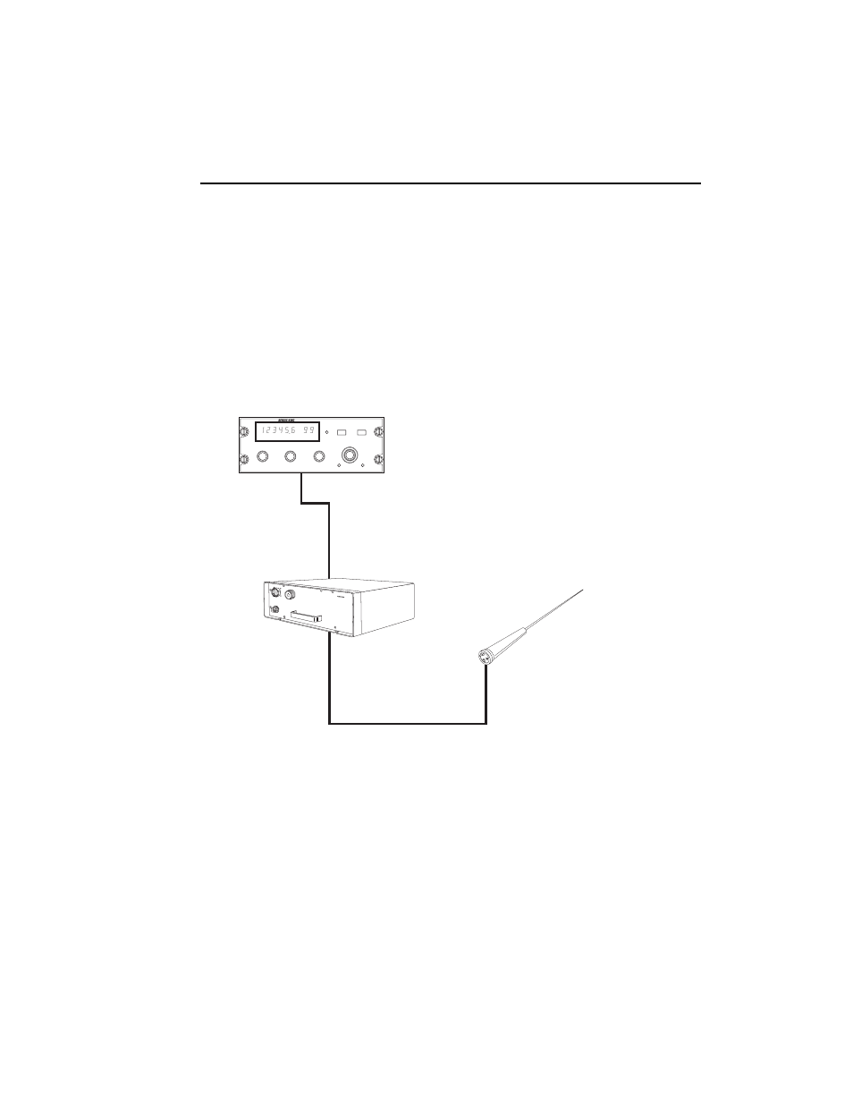 Single khf 990 system configuration, Description 2-12, D.c. power remote antenna ktr 993 ı | BendixKing KHF 990 User Manual | Page 37 / 202